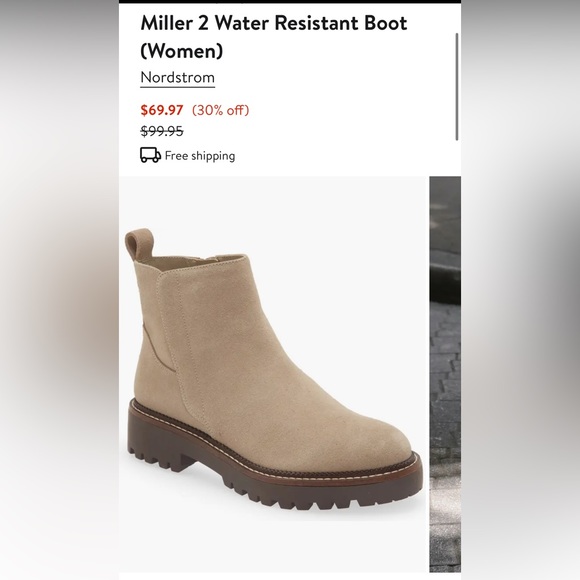 Nordstrom Miller boot - Picture 4 of 4